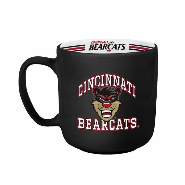 Cincinnati 15oz Stripe Mug, Logo Brands, Mfr#: 121-C15SM